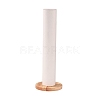 Column PU Leather Scrunchie Holders PW-WG9E5FF-08-1