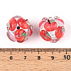 Fruit Round Resin Beads RESI-T059-03C-3