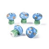 Handmade Porcelain Beads PORC-N012-03E-1