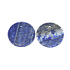 Natural Lapis Lazuli Pendants G-F637-17A-2