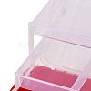 Rectangle Portable PP Plastic Storage Box CON-D007-01D-5