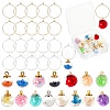 DIY Wine Glass Charms Making Kit DIY-SC0019-94-1