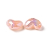 Opaque Acrylic Beads OACR-A010-12B-2