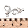 Tarnish Resistant 304 Stainless Steel Lobster Claw Clasps STAS-H002-3