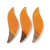 Resin & Wood Big Pendants WOOD-F015-18E-1