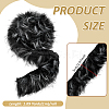 1M Acrylic Fiber Faux Fur Ribbon OCOR-BC0009-20D-2