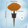 Zinc Alloy Wine Stoppers FIND-WH20040-05C-2