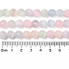 Macaron Color Natural Selenite Beads Strands G-Q162-A01-02B-02-5