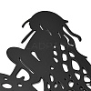 Iron Fairy Garden Stakes AJEW-Z050-01B-3