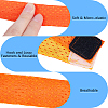 8Pcs 4 Colors Cloth Jersey Sleeve Bands AJEW-CP0005-97-5