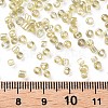8/0 Round Glass Seed Beads SEED-US0003-3mm-162-3