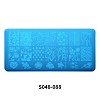 Stainless Steel Nail Art Templates Stamping Plate Set MRMJ-S048-088-2