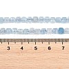 Natural Aquamarine Beads Strands G-RM250101-L9-5