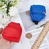 6Pcs 6 Colors Casual Mini Cloth Doll Backpack AJEW-GF0008-36A-3