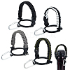 AHADERMAKER 4Pcs 4 Colors Braided Cord Water Bottle Handle Strap FIND-GA0003-37-1