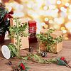 20M Christmas Theme Polyester Ribbon OCOR-WH0074-58B-6