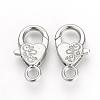 Alloy Lobster Claw Clasps PALLOY-R070-11P-1