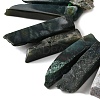 Natural Indian Agate Beads Strands G-S386-D05-4