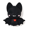 Bat Food Grade Silicone Focal Beads SIL-Q030-14B-1