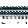 Opaque Glass Beads Stands EGLA-A035-P4mm-D19-6