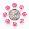 Transparent Acrylic Beads MACR-S373-64-C08-3