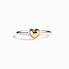 Heart 925 Sterling Silver Finger Rings for Women FS-WG1734C-03-5