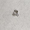 304 Stainless Steel Ear Cuff Findings HJEW-WH00718-01-1