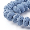 Natural Lava Rock Beads Strands G-F671-01A-07-3