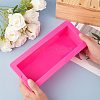 Rectangle Soap Silicone Molds DIY-WH0183-48-3