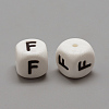 Food Grade Eco-Friendly Silicone Beads X-SIL-R001-F-2