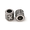 316 Surgical Stainless Steel European Beads SA-CBA7555-01AS-02-2