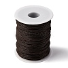 Waxed Cotton Thread Cords YC-R003-1.0mm-304-B-1