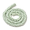 Polymer Clay Beads Strands CLAY-H006-02M-2