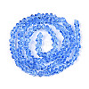 Transparent Glass Beads Strands X-GLAA-N018-4mm-11-2