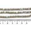 Transparent Glass Beads Strands X1-EGLA-A034-T4mm-MB16-5