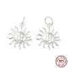 925 Sterling Silver Charms STER-NH0001-33S-1