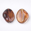 Acrylic Beads OACR-S029-036-2