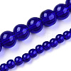 Transparent Glass Beads Strands X-GLAA-T032-T10mm-15-4