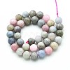 Natural Quartz Beads Strands G-N355-10mm-74-2