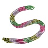 Cubic Zirconia Beads Strands ZIRC-P125-2x3mm-06-1