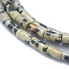 Natural Dalmatian Jasper Beads Strands G-F631-B07-3