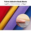 Adhesive Velvet Flocking Liner OCOR-XCP0001-69-2