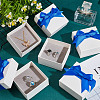 Square Cardboard Paper Jewelry Set Storage Boxes CON-WH0086-097A-5