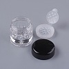 Mini Diamond Shape Loose Powder Bottle with Sifter MRMJ-WH0008-03-2