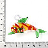 Handmade Lampwork Big Pendants LAMP-T023-14C-3
