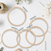 Bamboo Embroidery Hoops AJEW-WH20020-316B-7