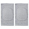 Sponge & Polyester Yoga Sports Knee Pads AJEW-WH20054-202A-02-1