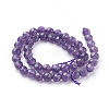 Natural Amethyst Beads Strands L-G-C073-4mm-3-2
