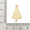 Christmas Kitten Alloy Enamel Pendants ENAM-I060-02B-3