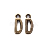 Tibetan Style Alloy Pendants TIBE-S108-108D-AB-NR-1